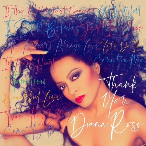Diana Ross - Gracias - LP