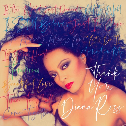Diana Ross - Thank You - LP