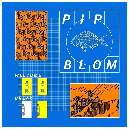 Pip Blom - Welcome Break - LP 