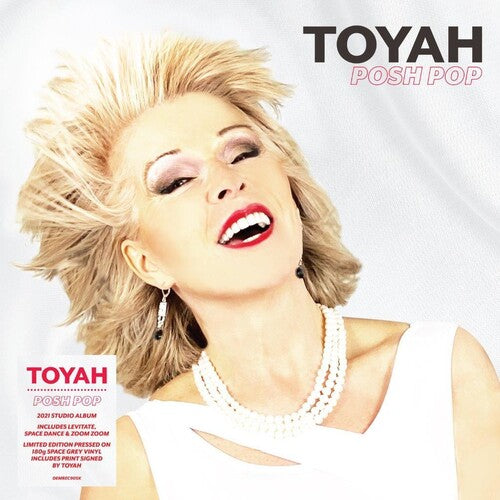 Toyah - Posh Pop - Indie LP 