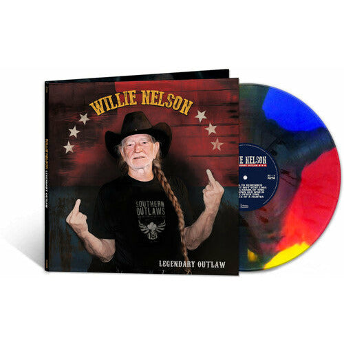 Willie Nelson - Forajido legendario - LP 