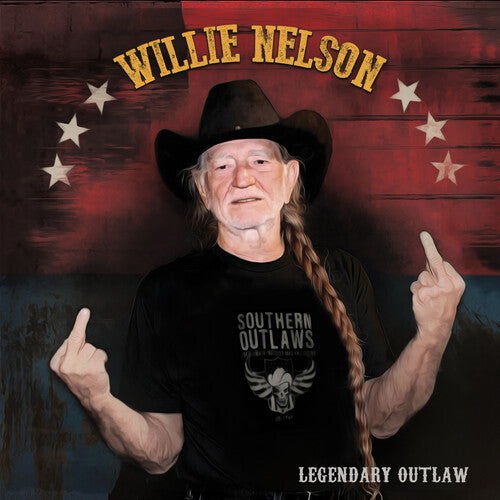 Willie Nelson - Forajido legendario - LP 