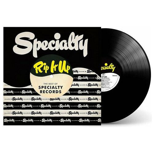 Rip It Up - Lo mejor de los discos especializados - LP de varios artistas 