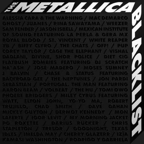 Metallica and Various Artists - The Metallica Blacklist - Boxed Set LP