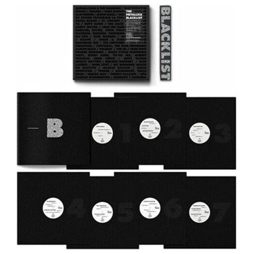 Metallica y varios artistas - The Metallica Blacklist - LP en caja 