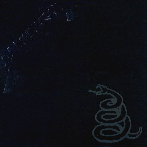 Metallica - Álbum negro - Caja de LP, CD y DVD de lujo 