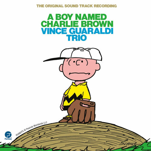 Vince Guaraldi - A Boy Named Charlie Brown - LP