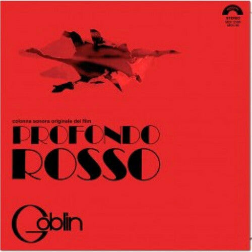 Goblin - Profondo Rosso  - Original Soundtrack Import LP