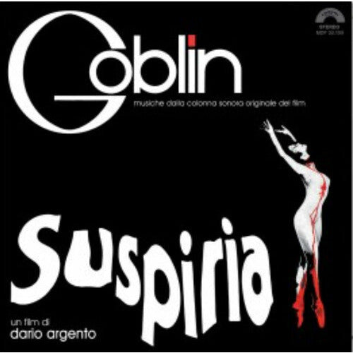 Goblin -  Suspiria - Original Motion Picture Soundtrack Import LP