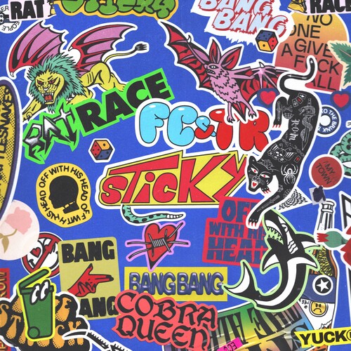 Frank Carter y las serpientes de cascabel - Sticky - LP independiente