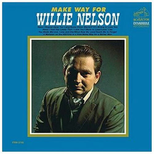 Willie Nelson – Make Way For Willie Nelson – LP 