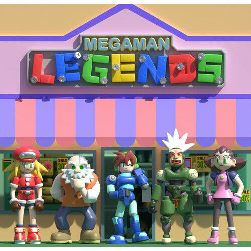 Mega Man Legends - Original Soundtrack - LP