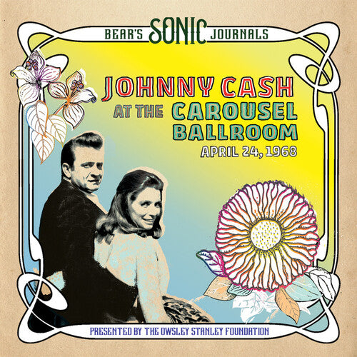 Johnny Cash - Bear's Sonic Journals: Johnny Cash, At the Carousel Ballroom, 24 de abril de 1968 - LP en caja