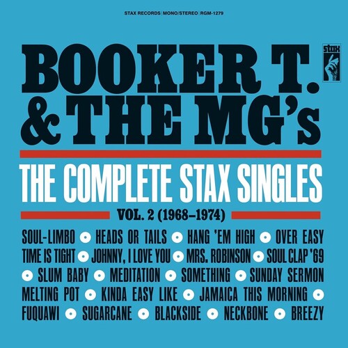 Booker T &amp; Mg's – The Complete Stax Singles Vol. 2 (1968–1974) – LP 