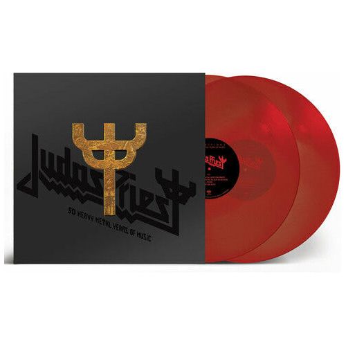 Judas Priest - Reflections - 50 años de música heavy metal - LP 