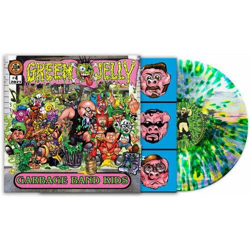 Green Jelly - Garbage Band Kids - LP