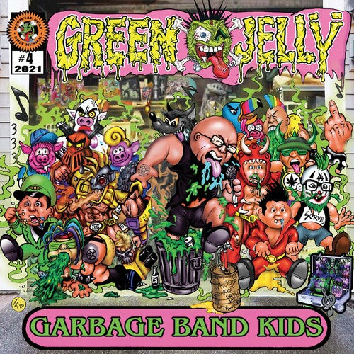 Green Jelly - Garbage Band Kids - LP