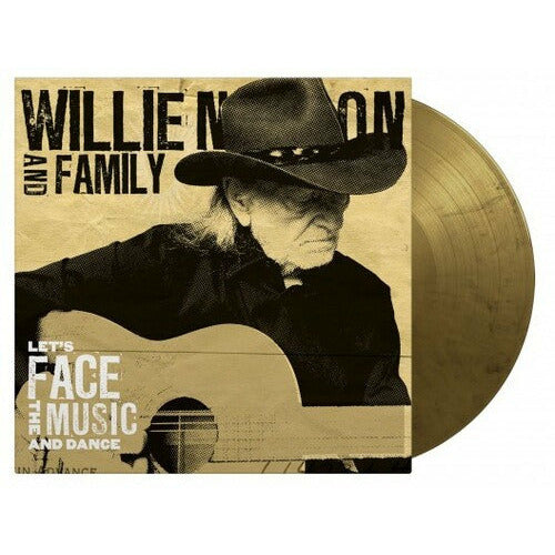 Willie Nelson &amp; Family – Let's Face The Music &amp; Dance – Musik auf Vinyl-LP 