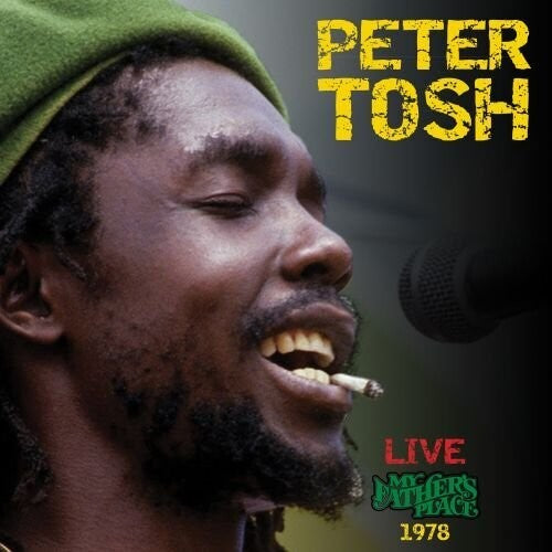 Peter Tosh - Live at My Father's Place 1978 - LP