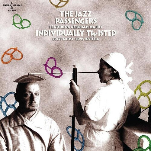 Jazz Passengers - Individualmente Twisted - LP 