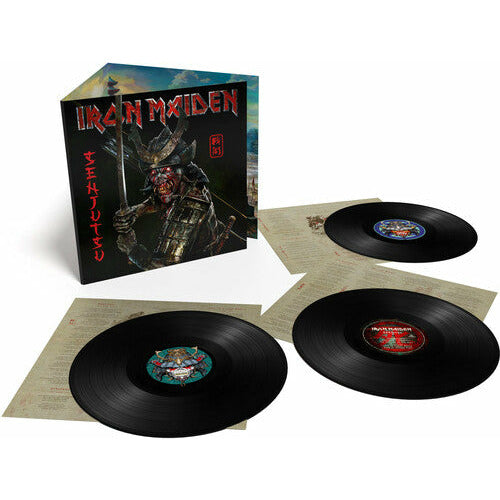 Iron Maiden - Senjutsu - LP