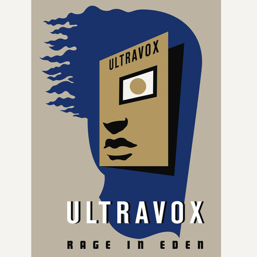 Ultravox – Rage In Eden (40. Jubiläum) – Box-Set-LP