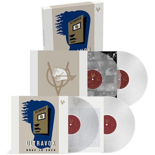 Ultravox – Rage In Eden (40. Jubiläum) – Box-Set-LP