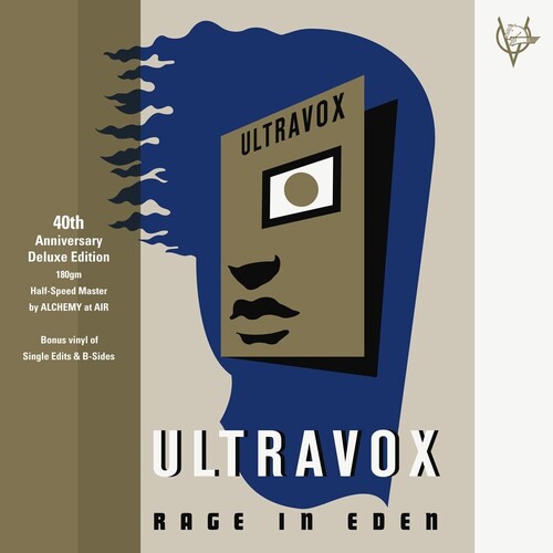 Ultravox - Rage in Eden (40 Aniversario) - LP