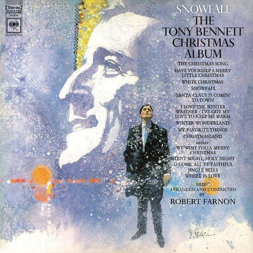 Tony Bennett – Snowfall: Das Tony Bennett Weihnachtsalbum – LP 