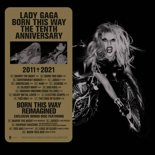 Lady Gaga - Born This Way (10th Anniversary) - LP