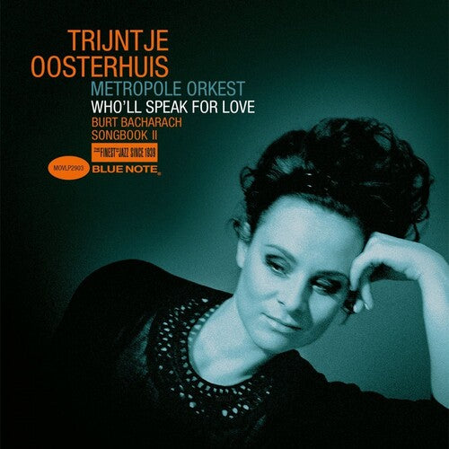 Trijntje Oosterhuis, Metropool Orkest - Who’ll Speak For Love: Burt Bacharach Songbook II - Music on Vinyl LP