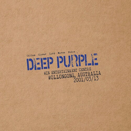 Deep Purple - Live In Wollongong 2001 - LP