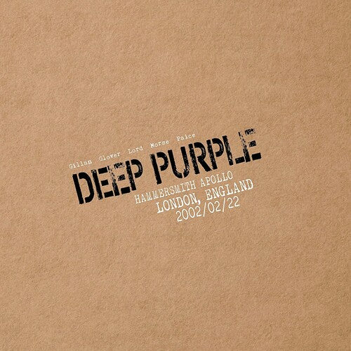 Deep Purple – Live In London 2002 – LP 