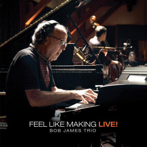 Bob James - ¡Siéntete como haciendo LIVE! -LP