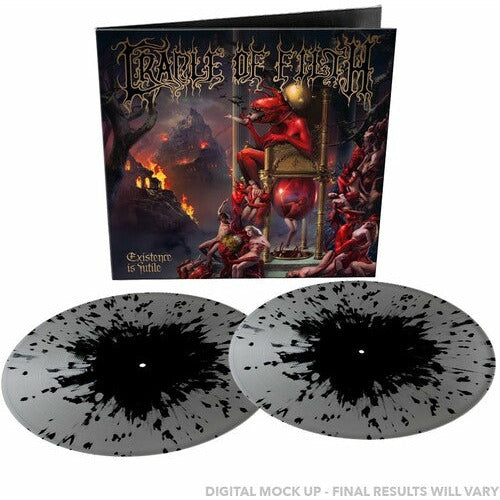 Cradle of Filth - Existence Is Futile - LP