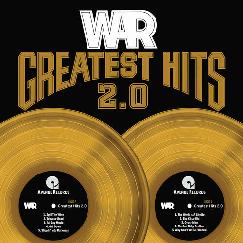 War – WAR Greatest Hits 2.0 – LP