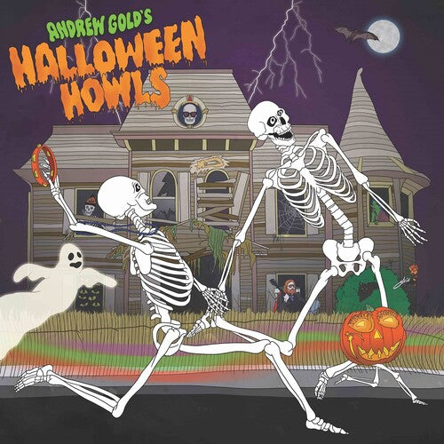 Andrew Gold – Halloween Howls: Fun &amp; Scary Music – LP 