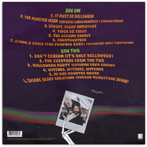 Andrew Gold - Halloween Howls: Fun & Scary Music- LP