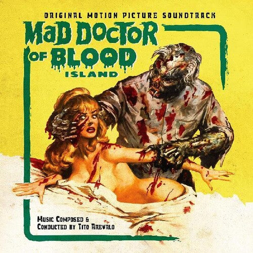 Mad Doctor of Blood Island – Originaler Film-Soundtrack – LP