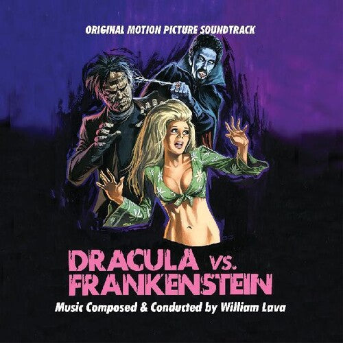 Dracula vs. Frankenstein – Originaler Film-Soundtrack – LP