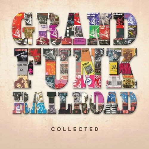 Grand Funk Railroad – Gesammelt – Musik auf Vinyl-LP 