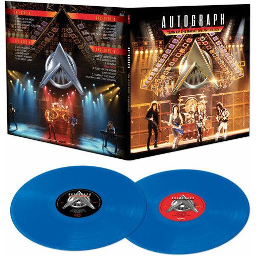 Autograph - Turn Up The Radio - The Anthology - LP