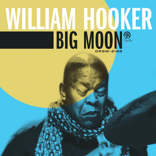 William Hooker - Big Moon - LP