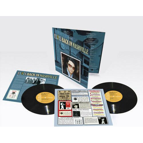 Elvis Presley - De vuelta en Nashville - LP 