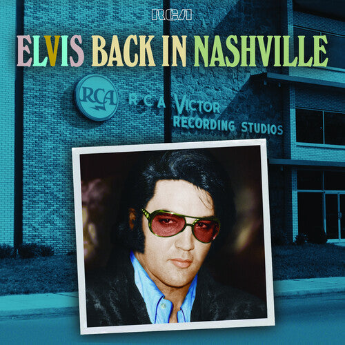 Elvis Presley - De vuelta en Nashville - LP 