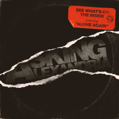 Asking Alexandria - Mira lo que hay dentro - LP 