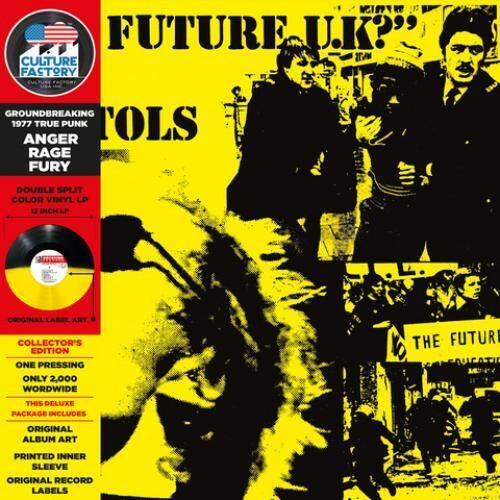 Sex Pistols - No Future UK - LP independiente 