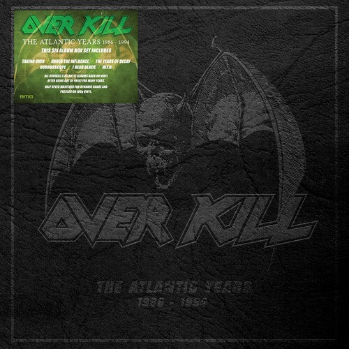 Overkill - The Atlantic Years: 1986-1994 - LP en caja 
