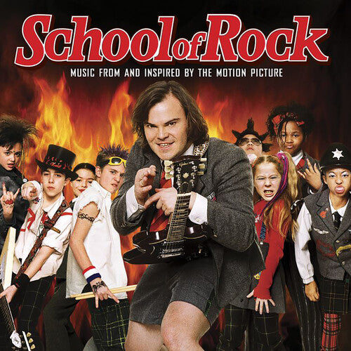 School of Rock - Música de e inspirada en la película - LP