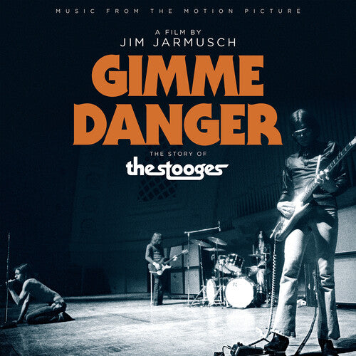 Gimme Danger - Music From the Motion Picture LP